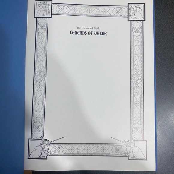 “The Enchanted World, Legends of Valor” hardcover illustrated. Time life books - Picture 8 of 11